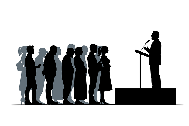 Hablar en publico